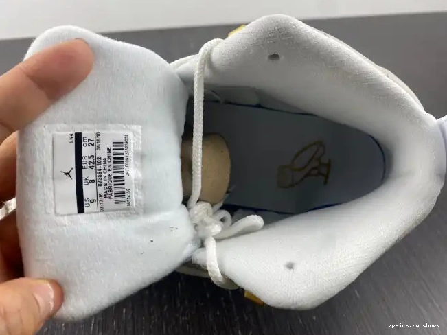 Cheap White Jordan 12 OVO Retro 873864-102 0509
